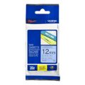 Brother TZe-531 label-making tape Black on blue