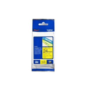 Brother Labelling Tape 24mm – Black on Yellow TZE-651
