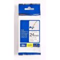 Brother TZe-FX251 label-making tape Black on white TX