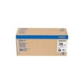 Brother TZE-HGE261V5 label-making tape 36mm x 8m Black on White
