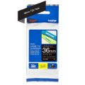 Brother TZE-M365 label-making tape White on Black