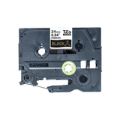 Brother TZE-R354 P-Touch Ribbon Tape Gold on Black Ribbon 24mm