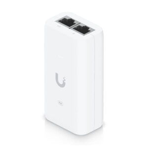Ubiquiti U-POE 48V 15W Gigabit PoE Adapter with No Cable