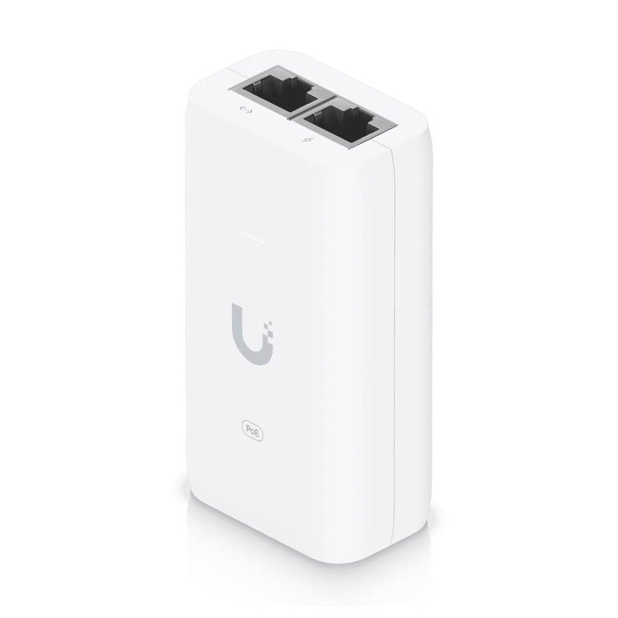 Ubiquiti U-POE 48V 15W Gigabit PoE Adapter with No Cable