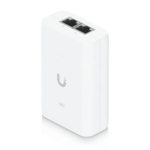 Ubiquiti U-POE+ 48V 30W Gigabit PoE Adapter with No Cable