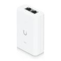 Ubiquiti U-POE+ 48V 30W Gigabit PoE Adapter with No Cable