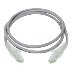 Zone 3m CAT-6 Patchcord Leads Cable – Grey U-URT46M4P/03M