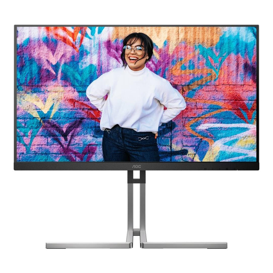 AOC U3 U27U3XD 27-inch 3840 x 2160p 4K UHD 16:9 144Hz 0.5ms LED IPS Dual Refresh Rate Graphic Pro Monitor