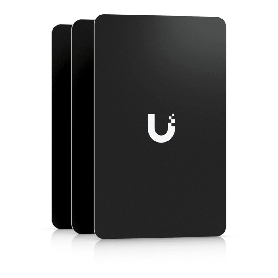 Ubiquiti UniFi Secure NFC Smart Access Card 10-pack – Black UA-CARD-B-10
