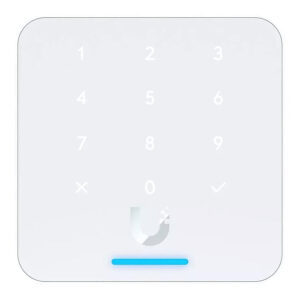 Ubiquiti UniFi Access NFC Card Reader with Keypad UA-G3-FLEX-W