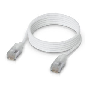 Ubiquiti UniFi 8m Premium Patch Cable UACC-CABLE-PATCH-EL-C6A-8M-W