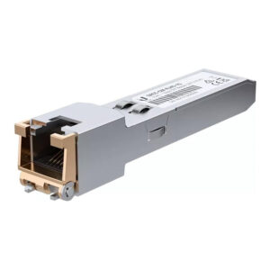 Ubiquiti 1.25G SFP to RJ45 Gigabit Ethernet Module UACC-CM-RJ45-1G
