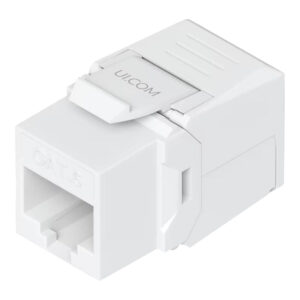 Ubiquiti UniFi Cat6 Keystone Jack 12-pack UACC-KEYSTONE-JACK-C6