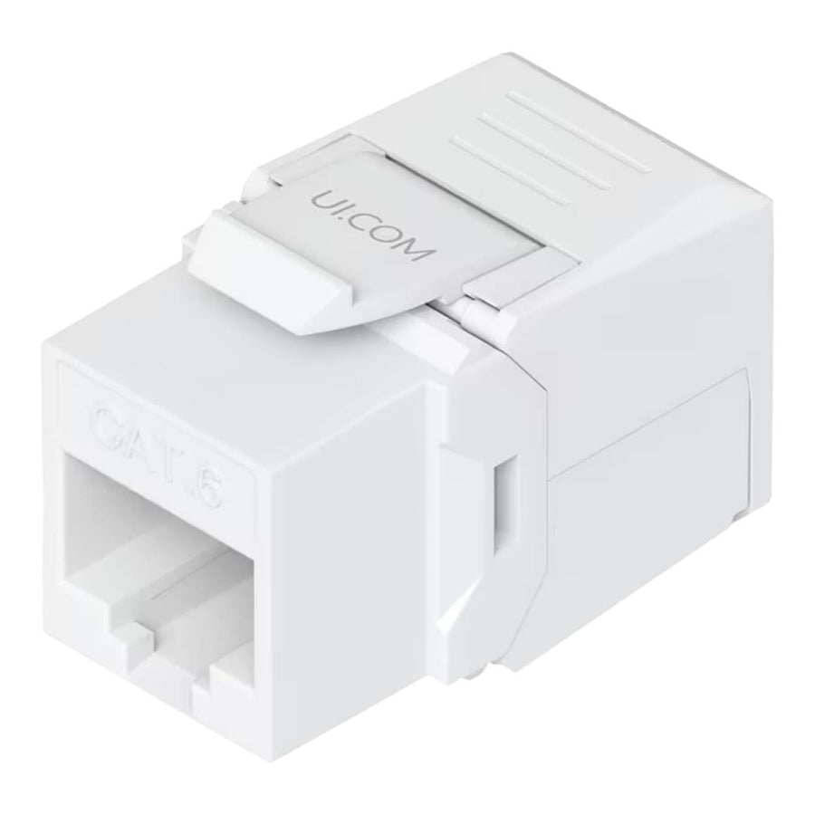 Ubiquiti UniFi Cat6 Keystone Jack 12-pack UACC-KEYSTONE-JACK-C6
