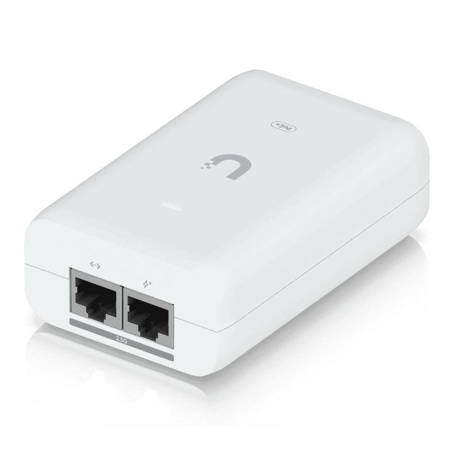 Ubiquiti 2.5Gbps 48V 30W PoE Adapter UACC-POE+-2.5G