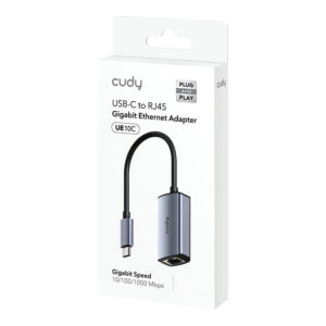 Cudy USB-C to Gigabit Ethernet Adapter UE10C