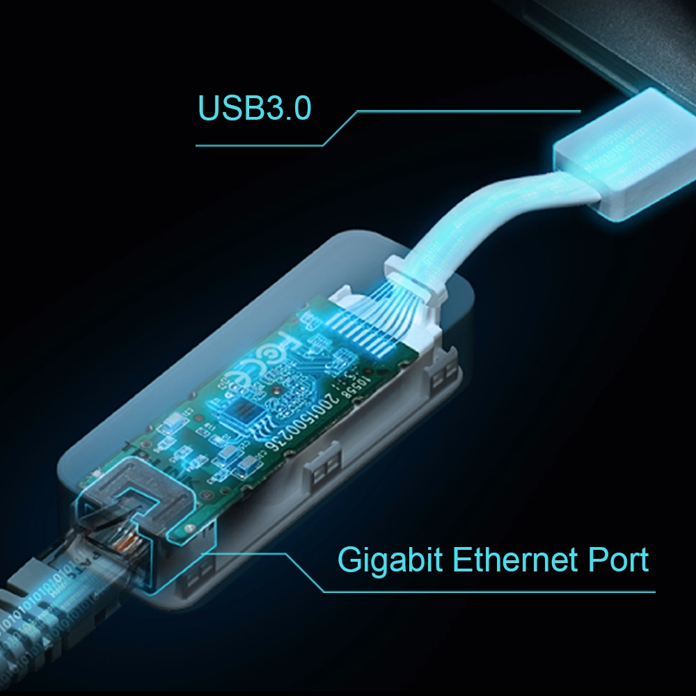 TP-Link UE300 Networking Card Ethernet 1000 Mbit/s - Image 4