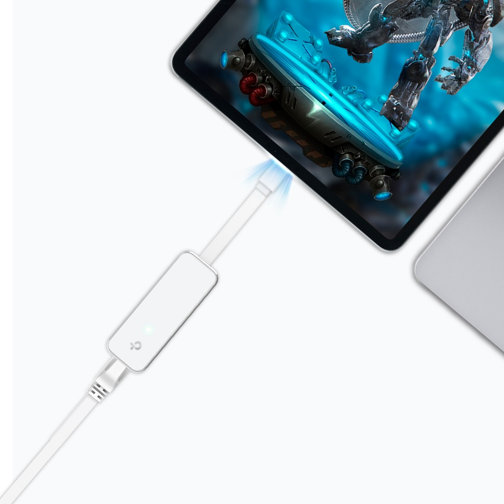 TP-Link UE300C USB-C to RJ45 GbE Network Adapter - Image 4