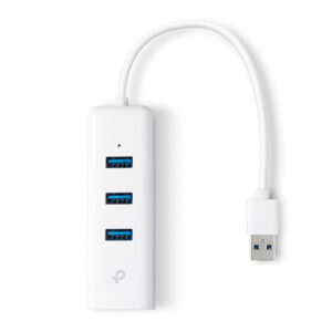 TP-Link UE330 3-Port USB 3.0 Hub with Gigabit Ethernet Port