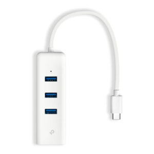 TP-Link UE300C USB Type-C 3-Port Hub & Gigabit Ethernet Adapter