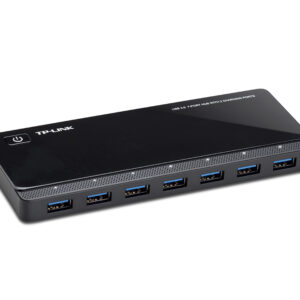 TP-Link UH720 Interface Hub USB 3.2 Gen 1 (3.1 1) Micro-B 5000 Mbit/s Black