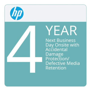 HP 4-year Next Business Day Onsite Support with ADP and Media Retention UL785E