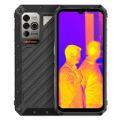 UleFone Power Armor 19T 4G Rugged 6.58-inch Smartphone - MediaTek Helio G99 256GB ROM 12GB RAM Android 12 Black