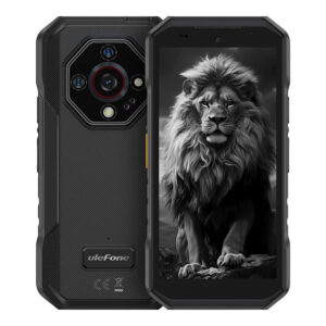 Ulefone Armor X32 Pro 5.65-inch Rugged Phone - MediaTek Dimensity 6300 256GB ROM 8GB RAM 5G Android 15 Black
