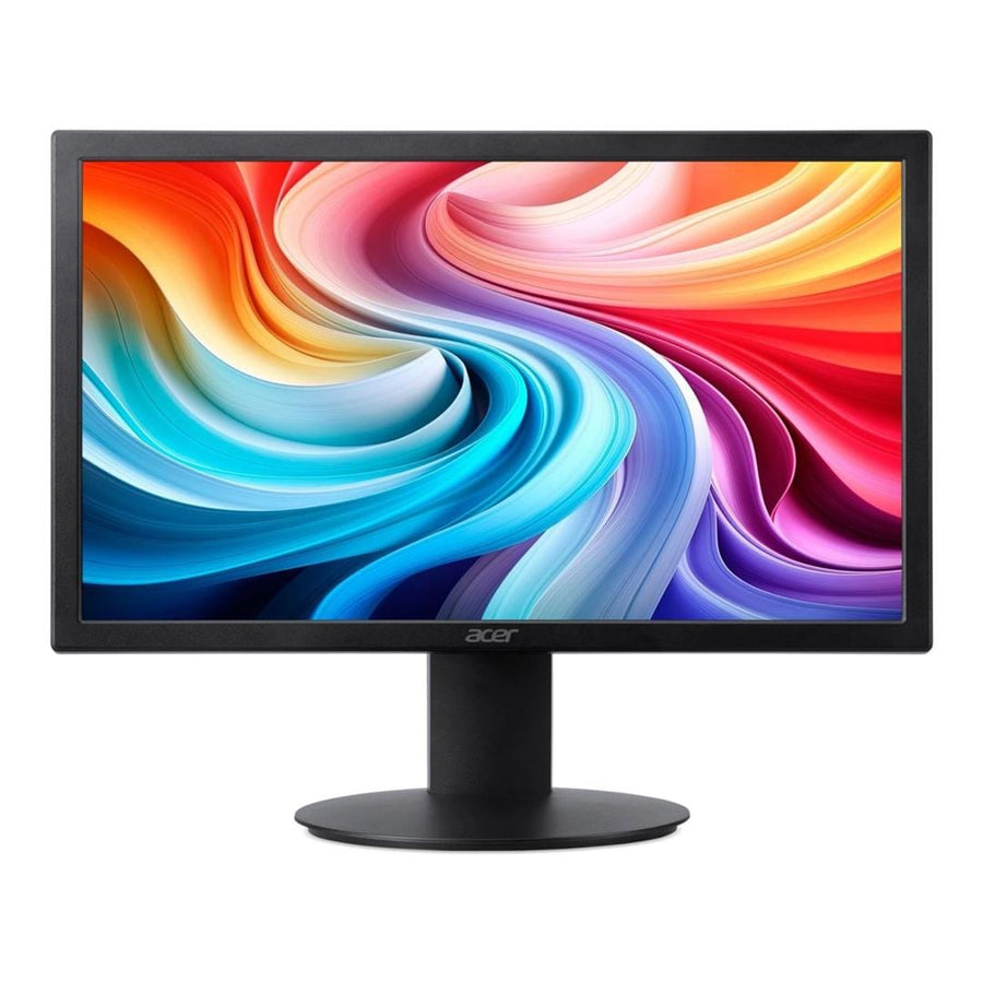 Acer V206Q 19.5-inch 1600 x 900p HD+ 16:9 60Hz 5ms LED TN Monitor UM.IV6EE.024