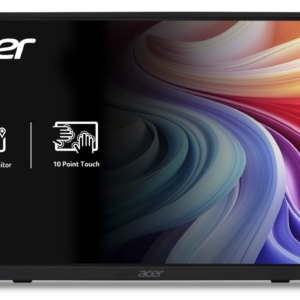 Acer PM161QT 15.6-inch 1920 x 1080p FHD 16:9 60Hz 6ms LED IPS Portable Touchscreen Monitor UM.ZP1EE.009