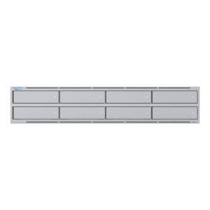 Ubiquiti UniFi NAS Pro 8 2U 8-Drive Bays 2-Slot NVMe and 10Gbps Ethernet