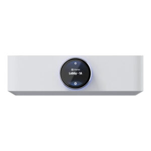 Ubiquiti UniFi PowerAmp 2.1-Channel Integrated Amplifier with Wi-Fi – White UPL-AMP-W