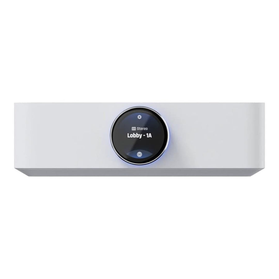 Ubiquiti UniFi PowerAmp 2.1-Channel Integrated Amplifier with Wi-Fi – White UPL-AMP-W