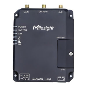 Milesight Pro Series 3G 4G Industrial Router UR32-L04EU-G