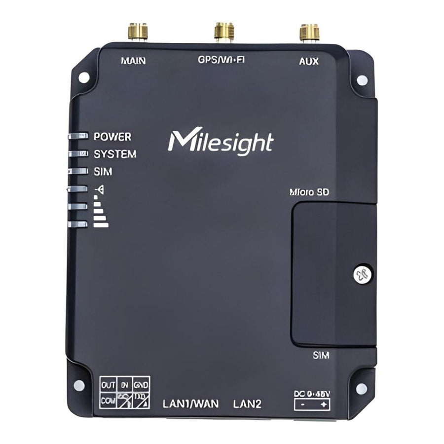 Milesight Pro Series 3G 4G Industrial Router UR32-L04EU-G