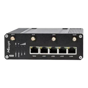Milesight UR35 4G Industrial Cellular Router UR35-L04EU-G-P-W