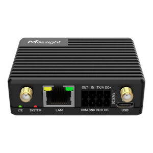 Milesight UR41 4G Industrial Cellular Router with GPS UR41-L08EU