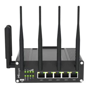 Milesight UR75 5G Industrial Cellular Router with GPS & PoE UR75-504AE-P-W2