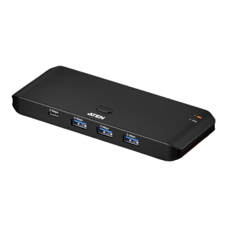 Aten 2×4 USB 3.2 Gen 1 Sharing Switch US4324