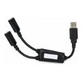 Postron USB Adapter for 2 Keyboard Device USB-004
