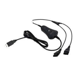 VT 1.6m USB to QD-Y Training GN Headset Cable USB-GN-QD-Y(04)