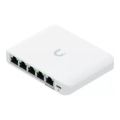 Ubiquiti UniFi Flex Mini 5-port 2.5Gbps PoE Network Switch White USW-FLEX-2.5G-5