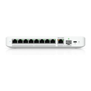 Ubiquiti UniFi Flex 2.5G 8-port with 10G Combo Uplink Managed Switch USW-FLEX-2.5G-8
