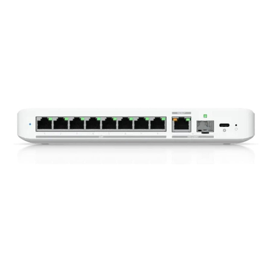 Ubiquiti UniFi Flex 2.5G 8-port with 10G Combo Uplink Managed Switch USW-FLEX-2.5G-8