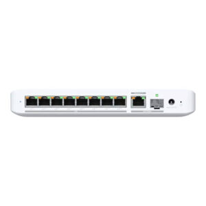 Ubiquiti UniFi Flex 2.5G PoE 8-port PoE with 10G Combo Uplink Managed Switch USW-FLEX-2.5G-8-POE