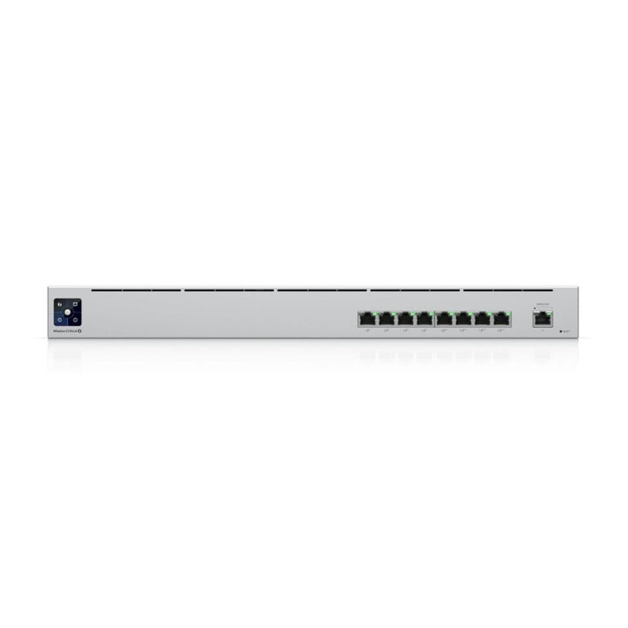 Ubiquiti 9-port GbE Mission Critical Managed Switch with 4x PoE+ and 4x PoE++ ports USW-MISSION-CRITICAL