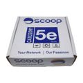 Scoop CAT5e CCA UTP Box Cable 100m White UTP-100CW