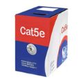 Scoop CAT5e CCA UTP Box Cable 305m Grey UTP-305CU