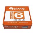 Scoop CAT6 CCA UTP Box Cable 100m Grey UTP-6100C