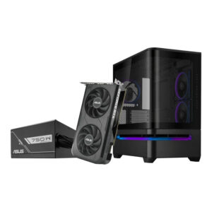 ASUS UWM 1 Gaming Chassis – Graphics Card – Power Supply Combo Bundle UWM_AP202COMBO_1